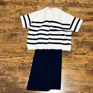 Lounge Set Top with Pants